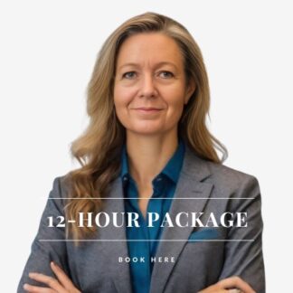 Coaching Package 12 Hours
