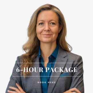 Coaching Package 6 Hours