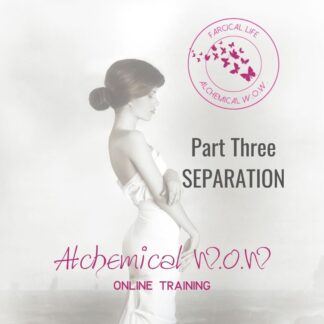Alchemical WOW Separation Part Three