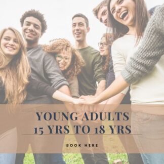 Coaching For Young Adults 15yrs-18yrs