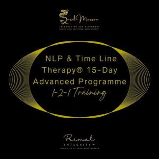 1-2-1 Primal Integrity NLP and TLT Advanced Programme SL