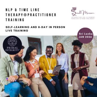 NLP & Time Line Therapy Practitioner Training Residential Sri Lanka