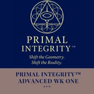 Primal Integrity Advanced Week One Asia