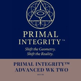 Primal Integrity Advanced Week Two Asia